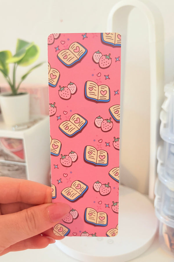 Strawberry Chapters ~ Bookmark