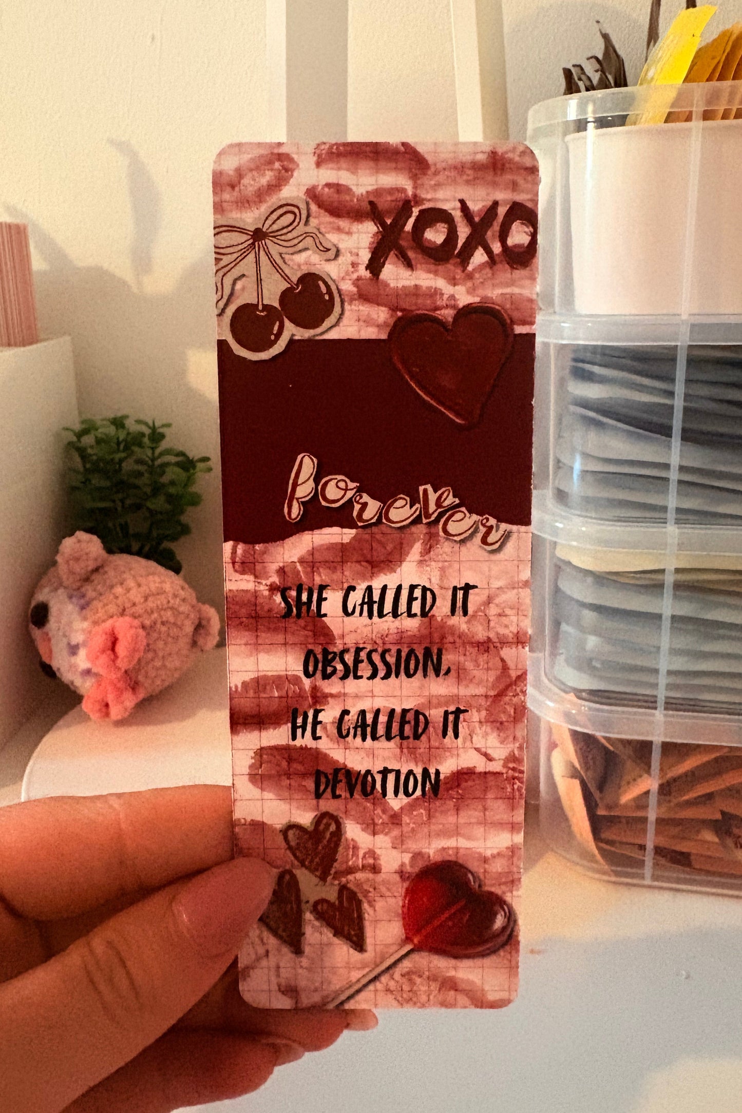 Obsession or Devotion ~ Bookmark
