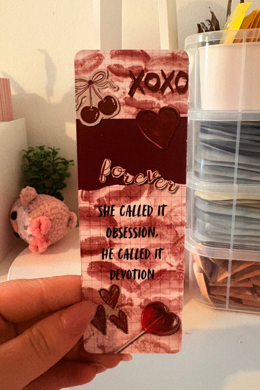 Obsession or Devotion ~ Bookmark