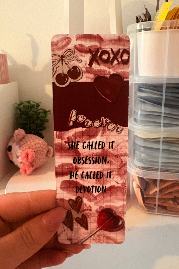 Obsession or Devotion ~ Bookmark