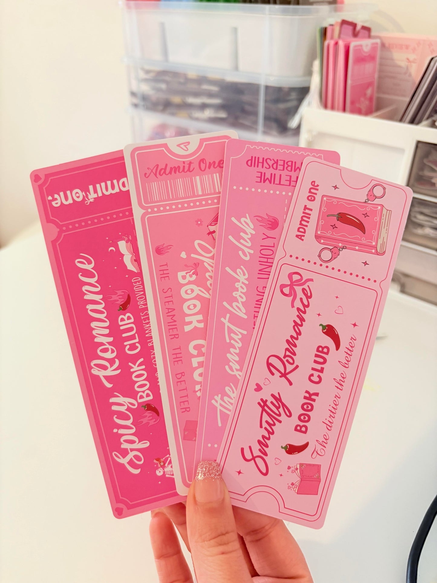 Blind date with a spicy book ~ Soft Romance